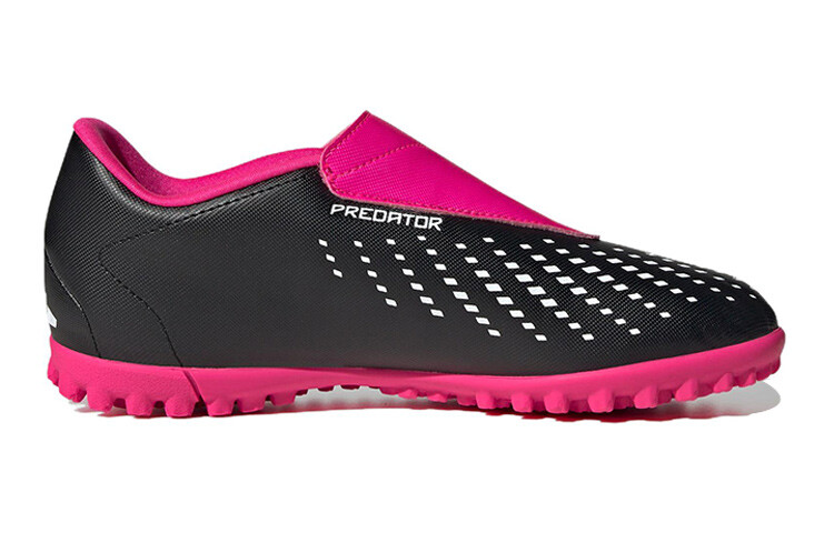 Футбольные бутсы Predator Accuracy.4 Kids Kids Low-top Black/White/Pink Adidas — фото 2