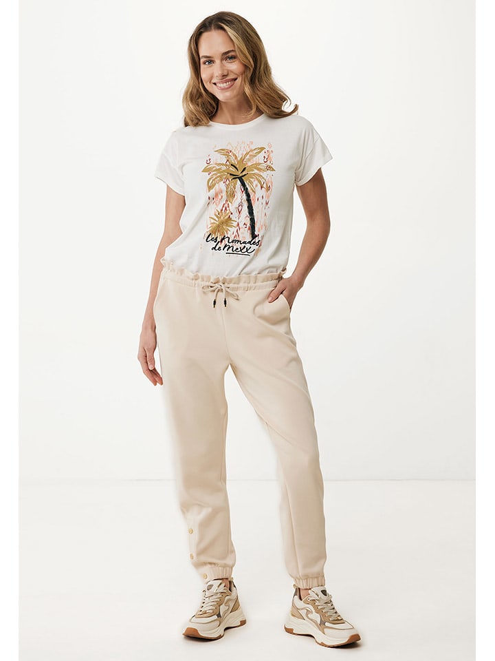 

Mexx Белая футболка, Белый, Mexx Белая футболка