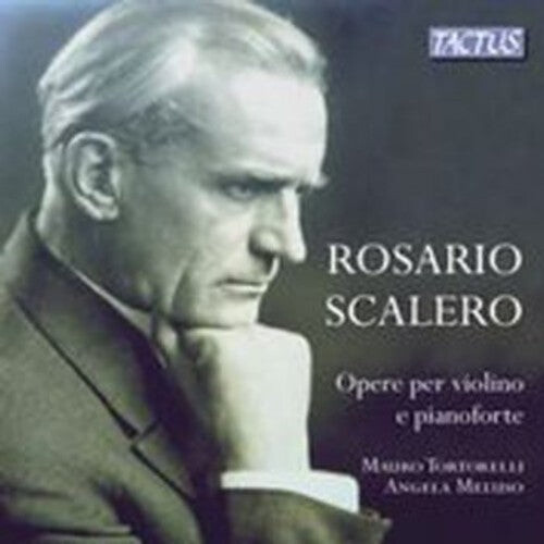 

CD диск Scalero: Works for Violin & Piano