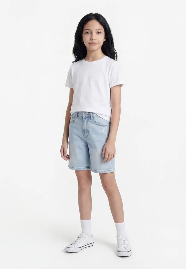 Длинные джинсовые шорты nkfrose Name It, Light Blue Denim