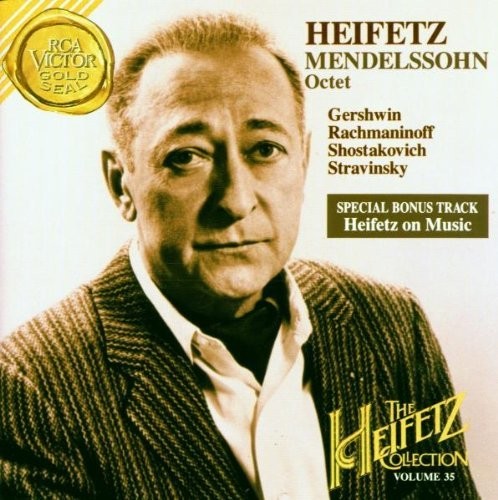 

CD диск Toch / Heifetz: Heifetz Collection 35