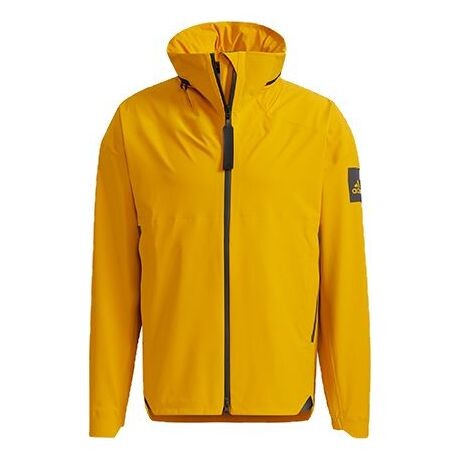 

Куртка adidas Outdoor Sports Hooded Jacket Yellow, желтый