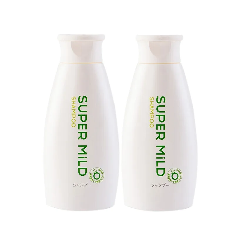 Super Mild Шампунь Shiseido Green Aromatic для увлажнения и очищения волос 600мл*2/600мл*3/600мл+400мл
