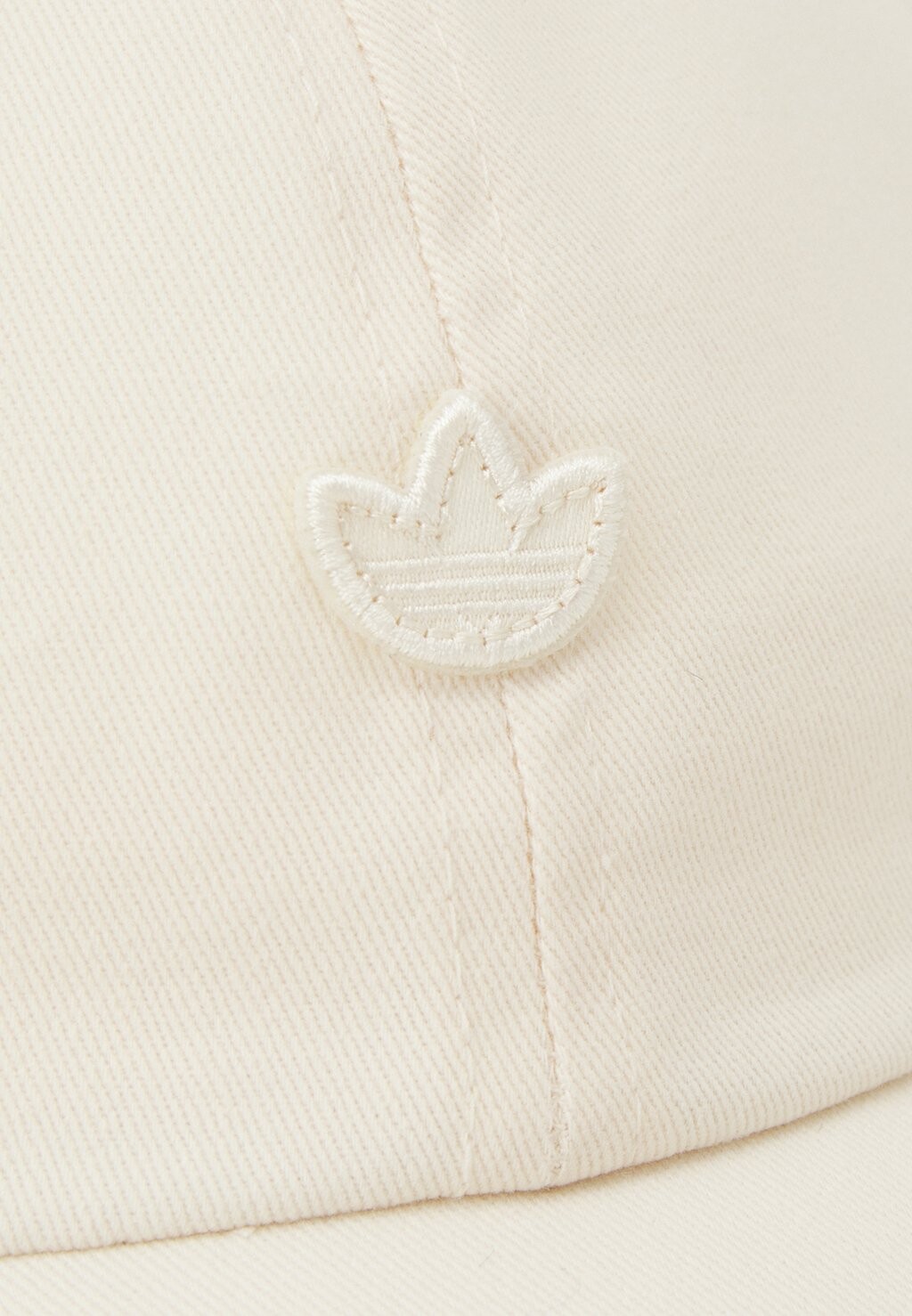 

Кепка Dad Unisex adidas Originals, кремово-белая