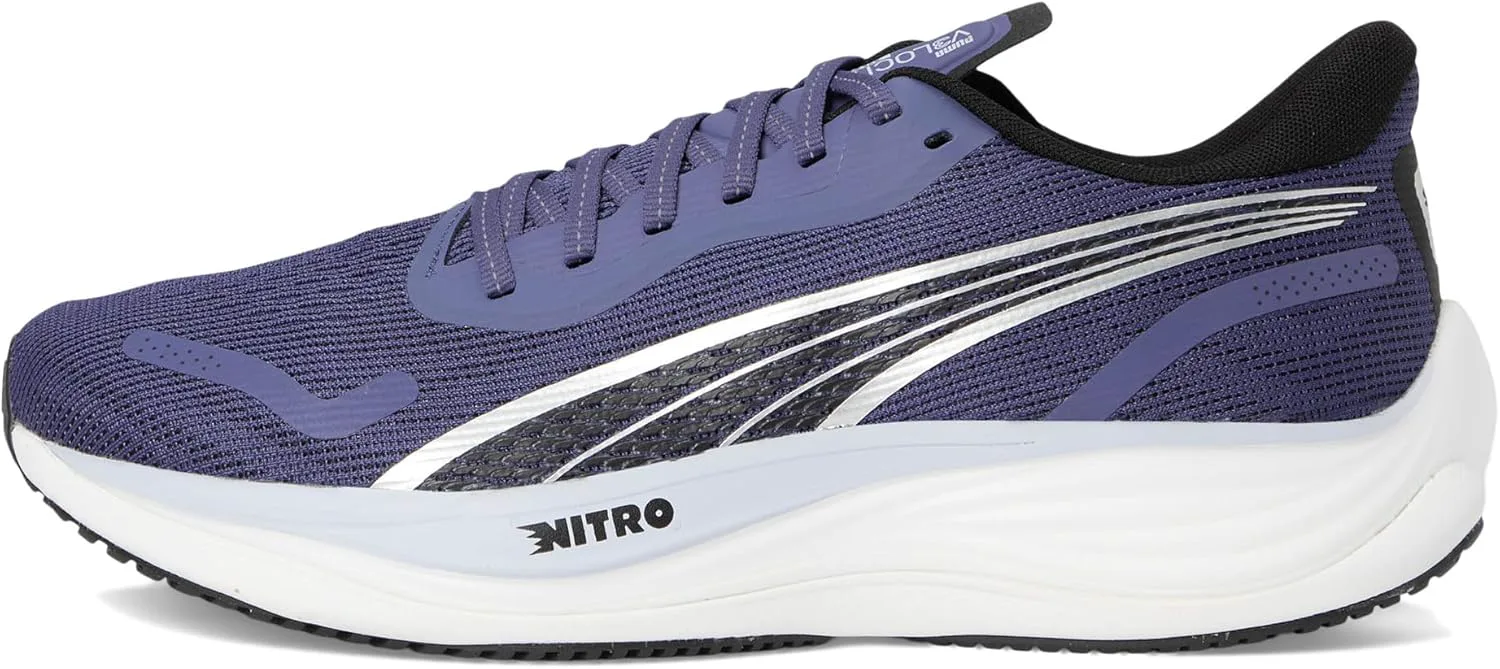 Мужские кроссовки для бега Puma Velocity Nitro 3, синий/черный — фото 4