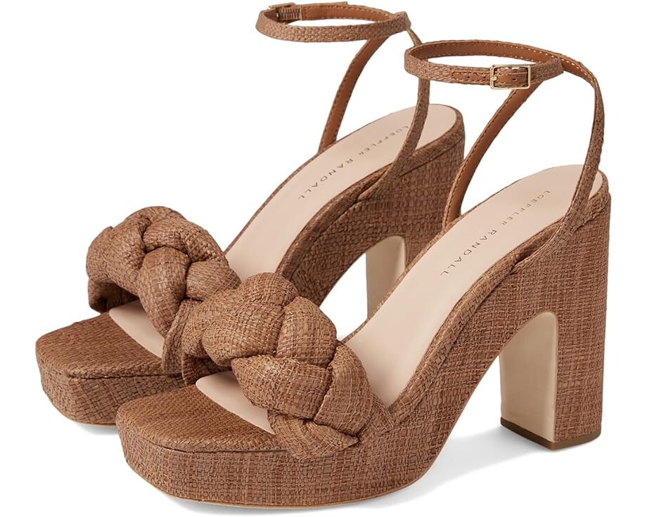 

Туфли Loeffler Randall Fae, коричневый