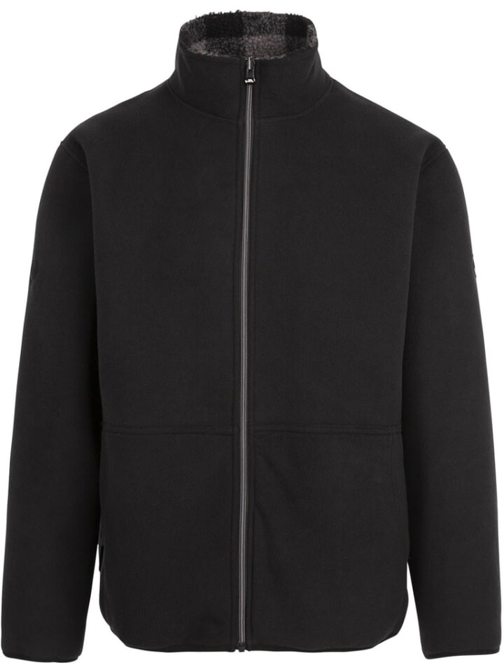 

Флисовая куртка Trespass Fleecejacke, черный