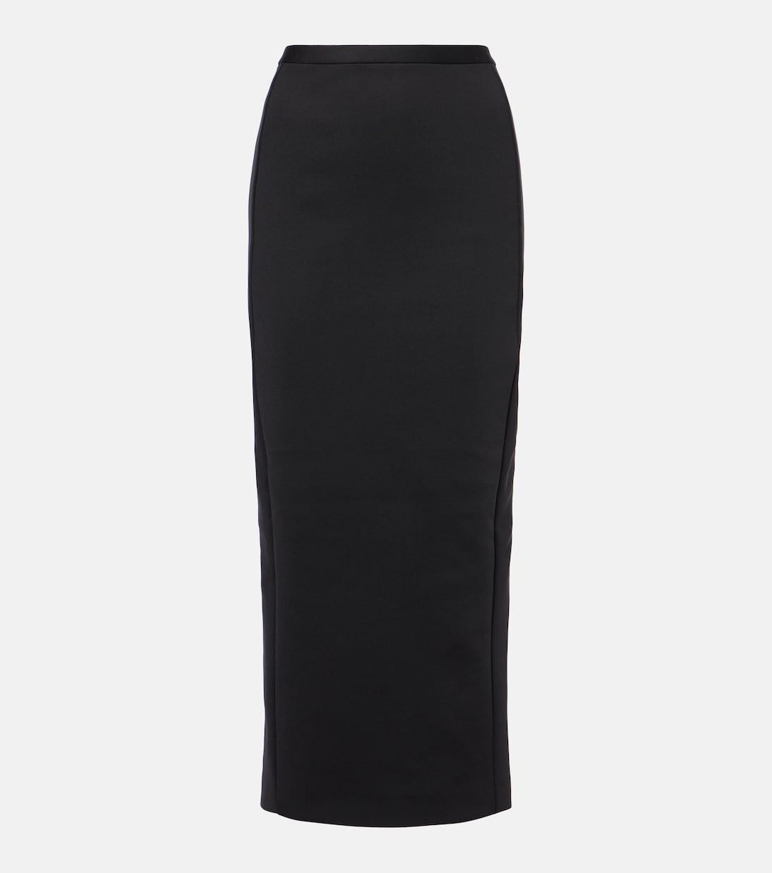 

Юбка-карандаш Charme из джерси с высокой посадкой Max Mara, Nero