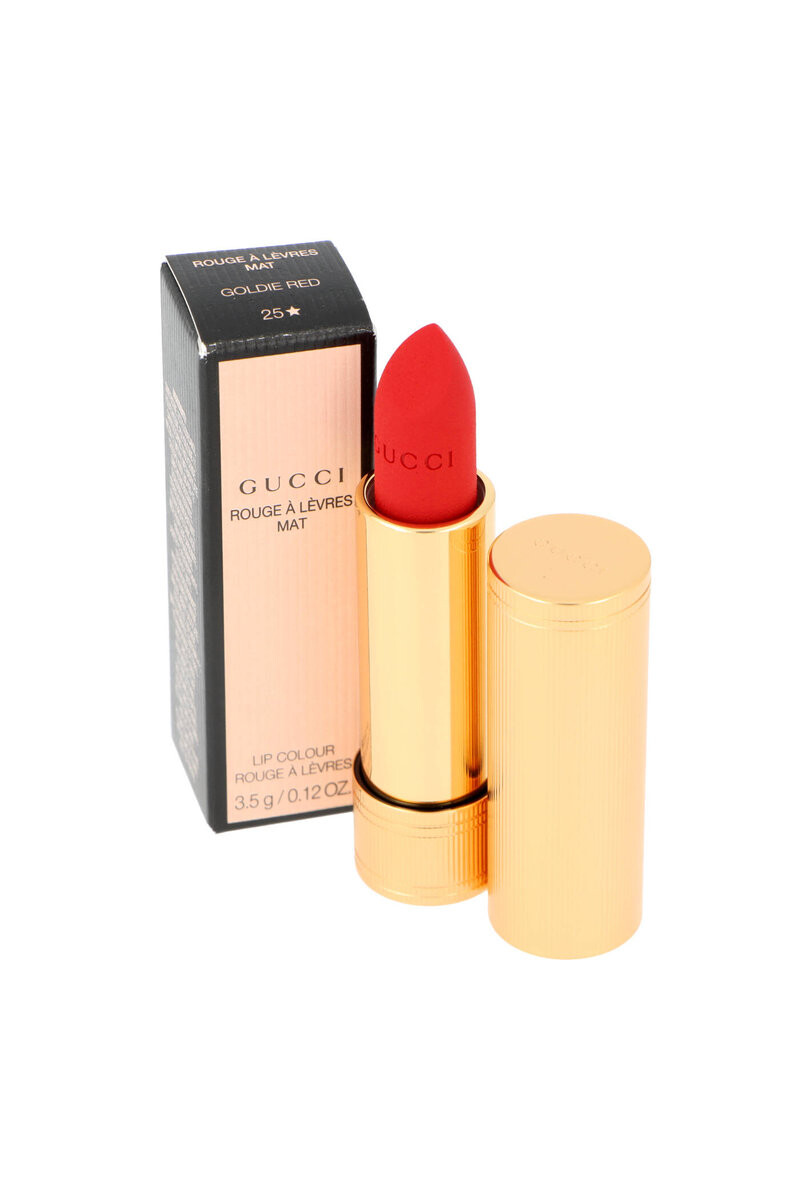 

Gucci Maquillage Matte Lips 025 Золотисто-красный 3,5г