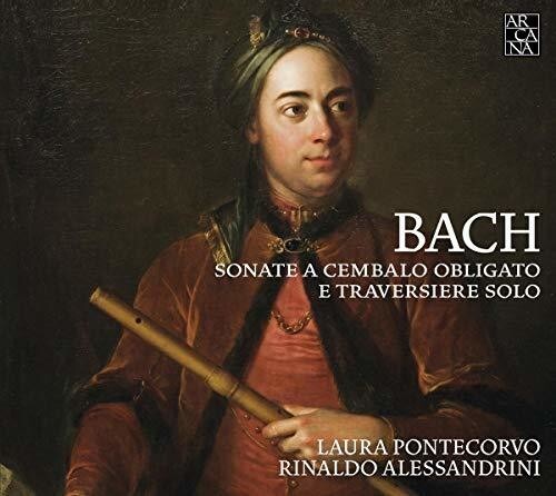 

CD диск Bach, J.S. / Pontecorvo / Alessandrini: Sonate a Cembalo Obligato E Traversiere Solo