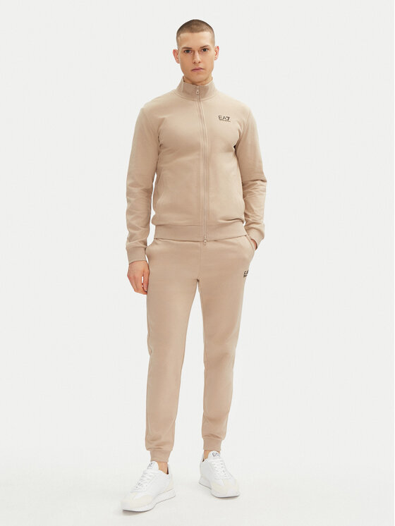 

Спортивный костюм обычный крой 8NPV60 PJVRZ U6155 Ea7 Emporio Armani, бежевый