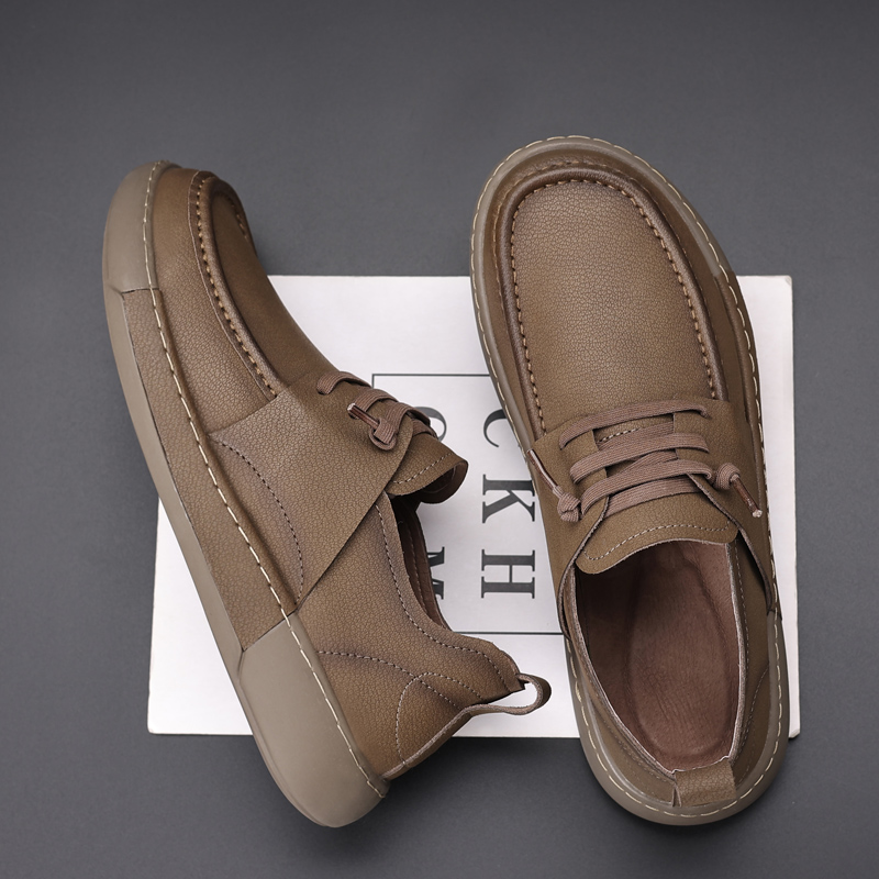 SOBB Мужские повседневные кроссовки Low Top желтые, цвет Yellow — фото 4