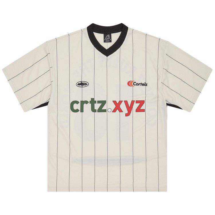 

Джерси Corteiz Website Football Jersey, Cream