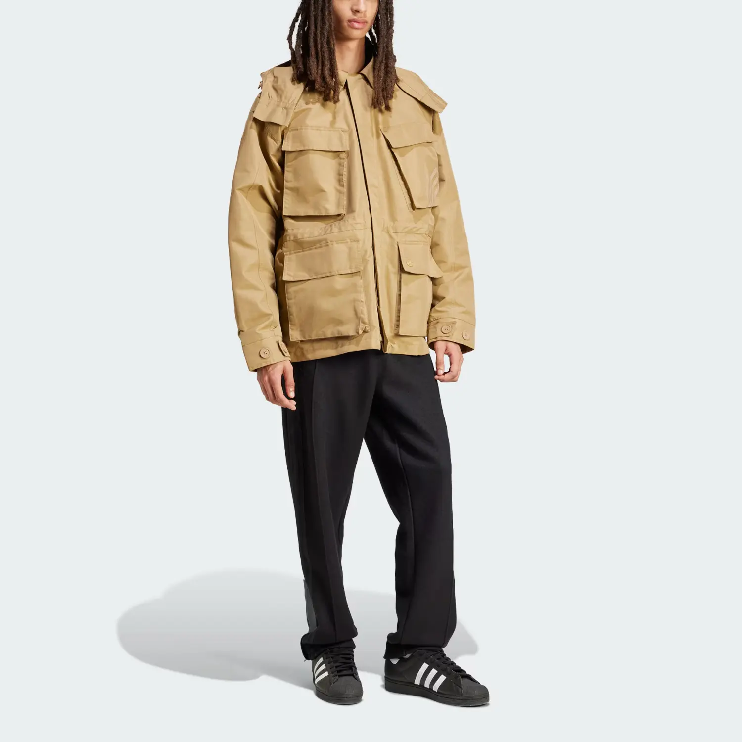 Куртка мужская Cardboard Yellow Adidas Originals — фото 4