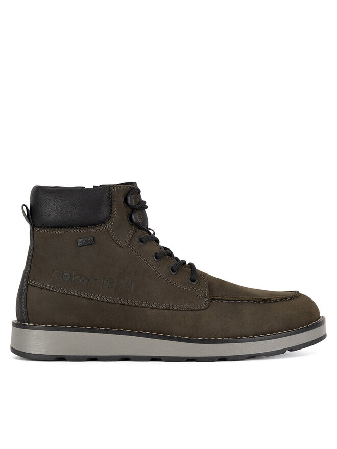 

Ботинки Rieker Botines planos 30020-54, зеленый