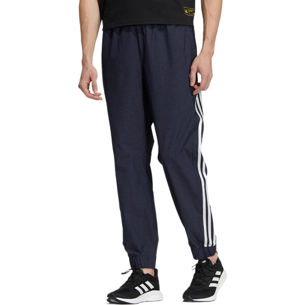Спортивные штаны Men's adidas Contrasting Colors Stripe Small Label Bundle Feet Sports Pants/Trousers/Joggers Legendary Ink Blue, мультиколор — фото 4