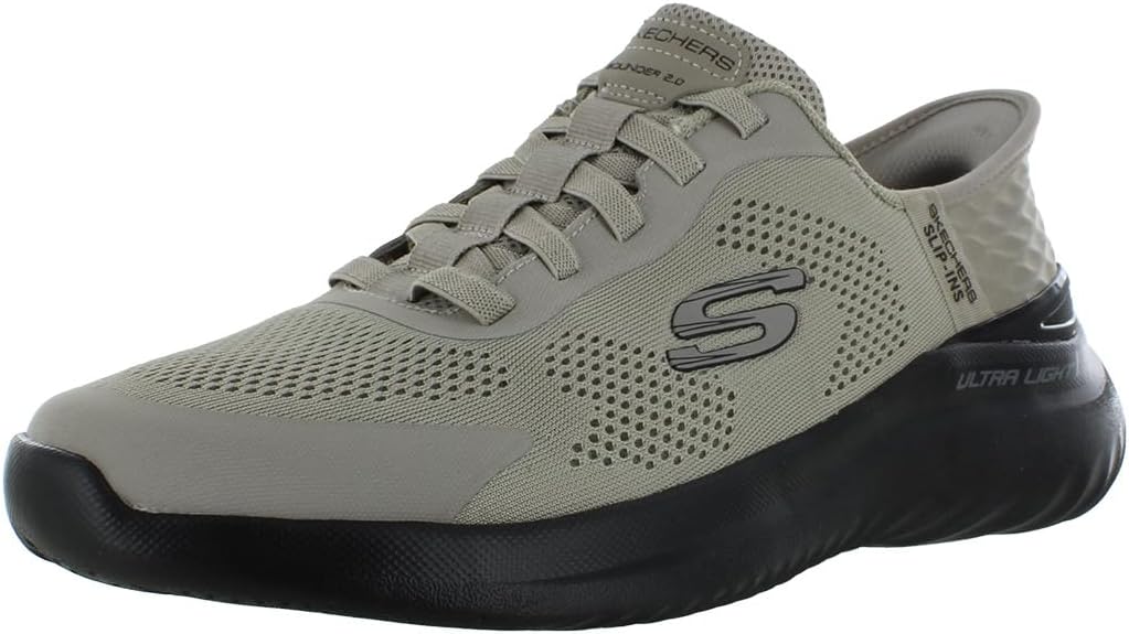 

Мужские слипоны Skechers Bounder 2.0 Emerged, хаки