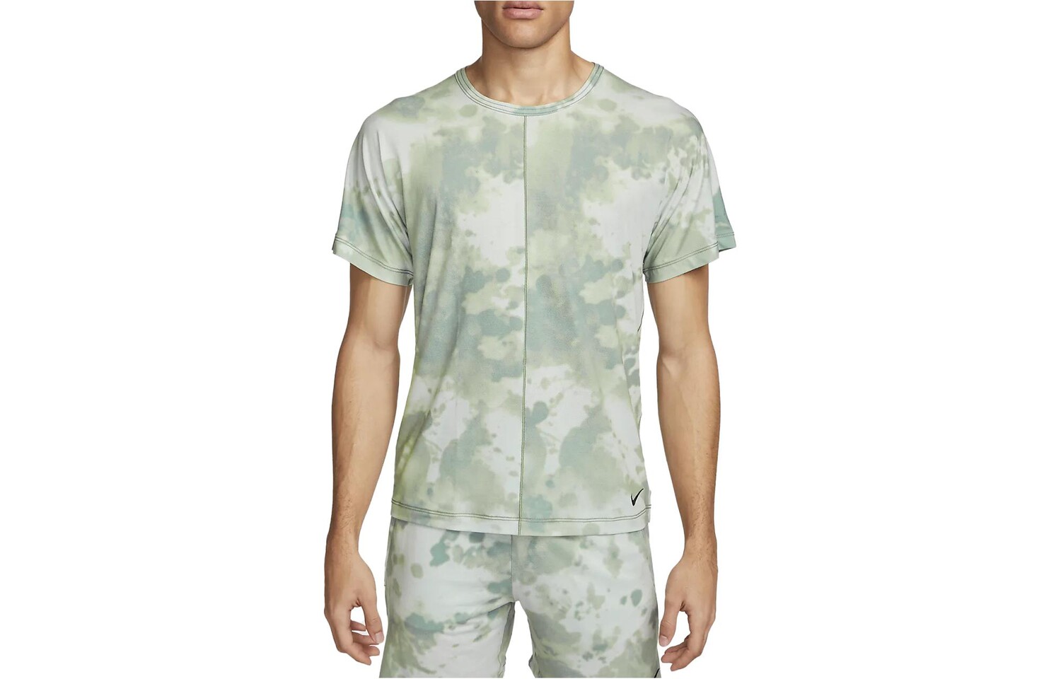 

Футболка мужская зеленая Nike, зеленый