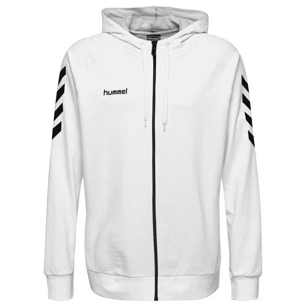

Толстовка Hummel Go Full Zip, белый