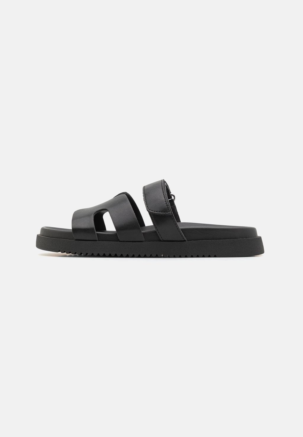 Мюли на плоской подошве MISSILE Steve Madden, цвет black