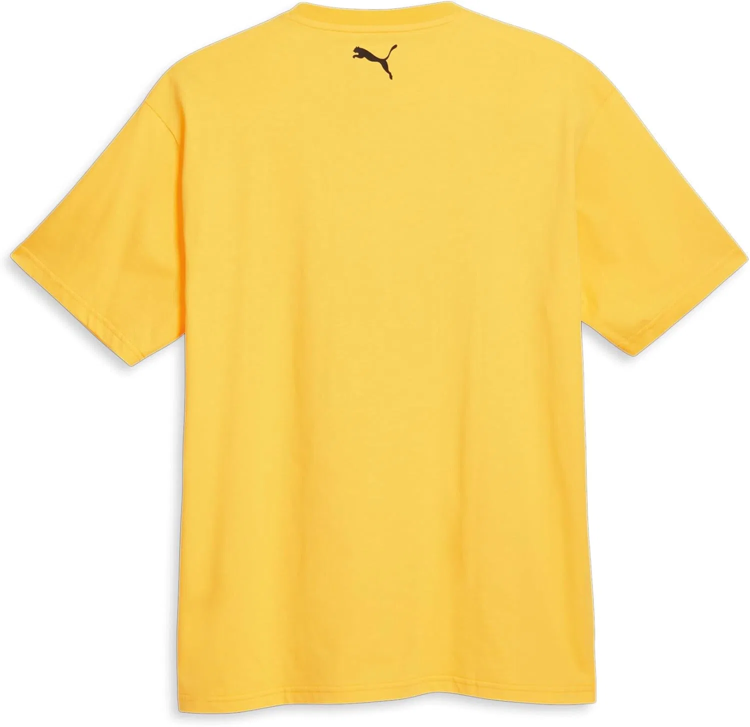 Мужская толстовка PUMA с графическим принтом "Олимпийская деревня", повседневная верхняя одежда - черная — фото 2