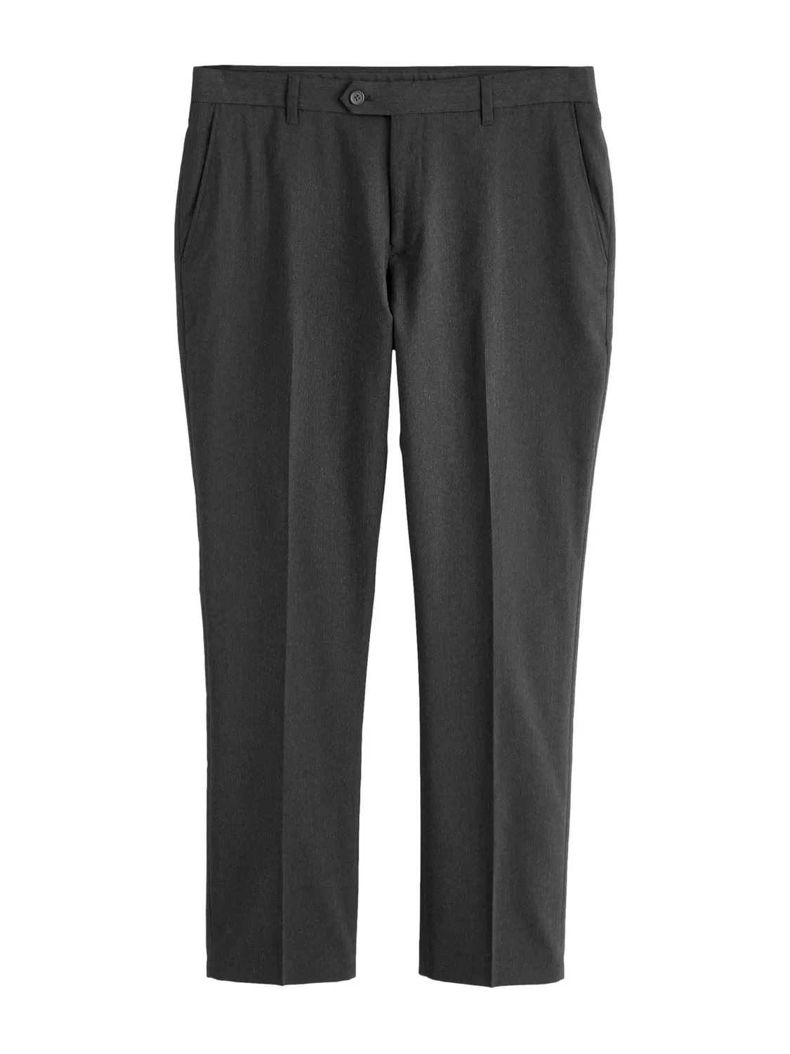 Узкие плиссированные брюки Next, Anthracite