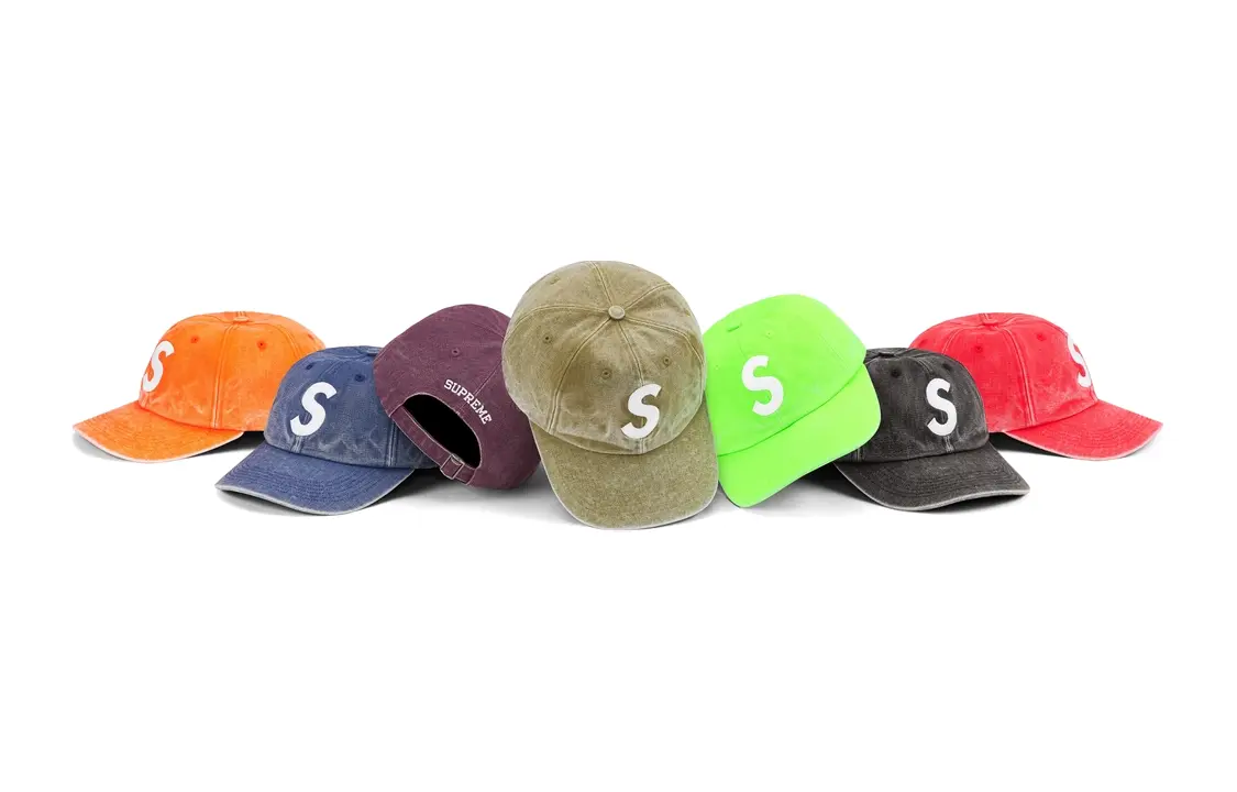

Кепка Supreme Pigment Canvas, черный