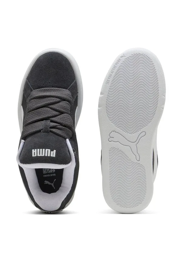 Парковый стиль жизни, удобные скейт-ботинки Puma, Light Grey — фото 3