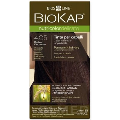 

Biokap Nutricolor Delicato Rapid, Крем-краситель, 4,05