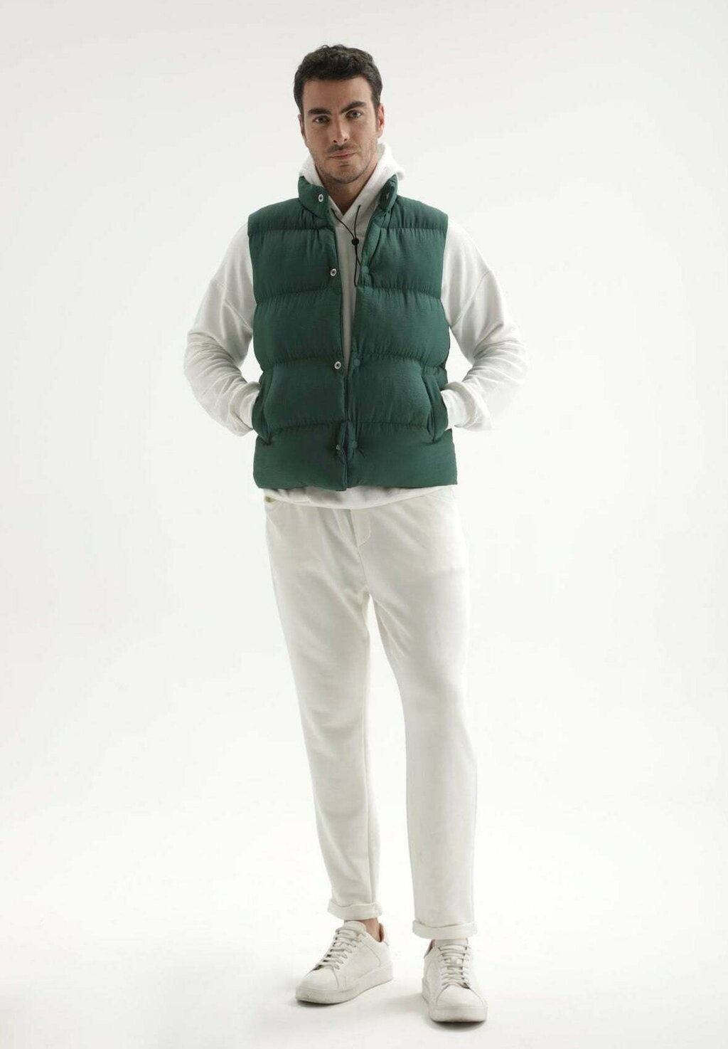 

Жилет Antioch PUFFER, цвет Green, Серый, Жилет Antioch PUFFER, цвет Green