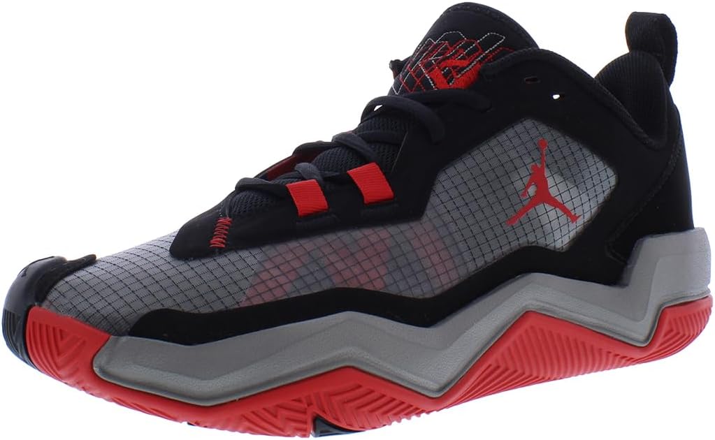 

Мужские баскетбольные кроссовки Nike Jordan One Take 4, белый/черный/красный