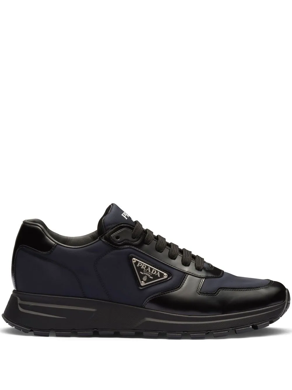 

Кроссовки Prax 01 Re-Nylon Prada, синий