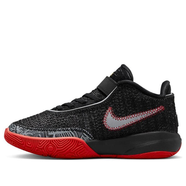 

Кроссовки lebron 20 'trinity' Nike, черный