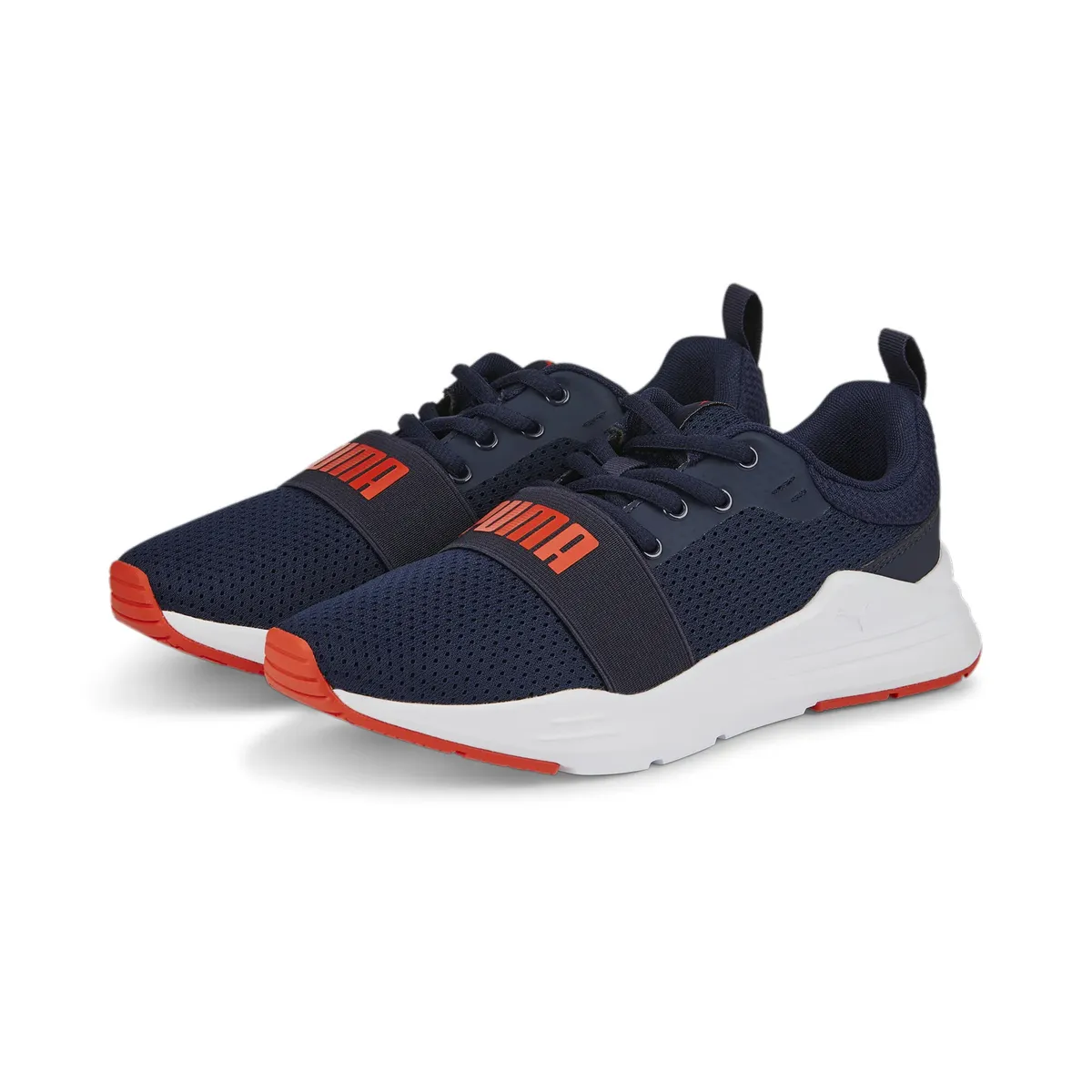

Кроссовки PUMA "WIRED RUN JR", красный