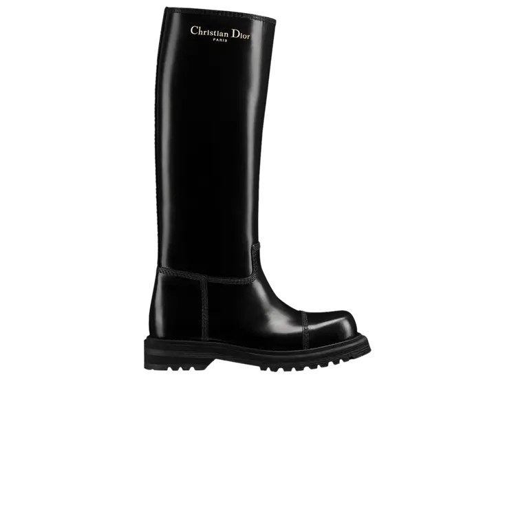 Ботинки Dior Wmns Diorebel Boot 'Black', черный