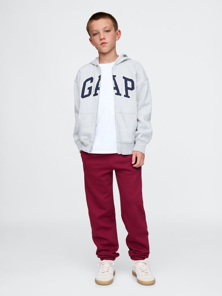 

Детские спортивные штаны с логотипом Gap, красный