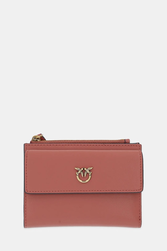 

Кожаный кошелек Pinko, оранжевый