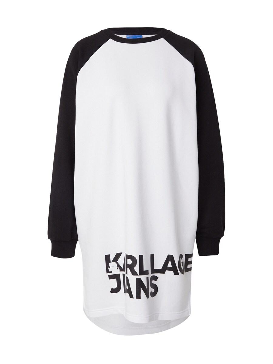 

Платье KARL LAGERFELD JEANS, белый
