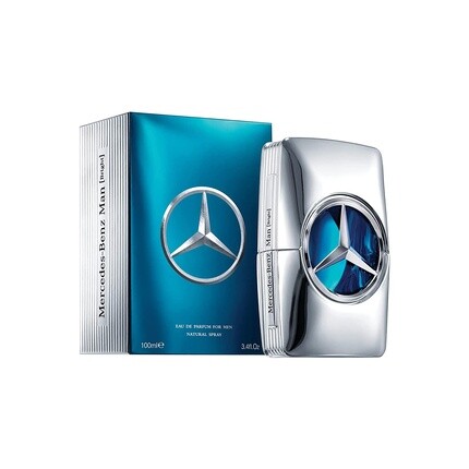 Mercedes Benz Bright Edp For Men 3.4 Fl Oz — фото 2