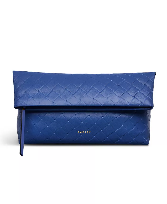 

Клатч Weaver Lane Medium Flapover Radley London, синий