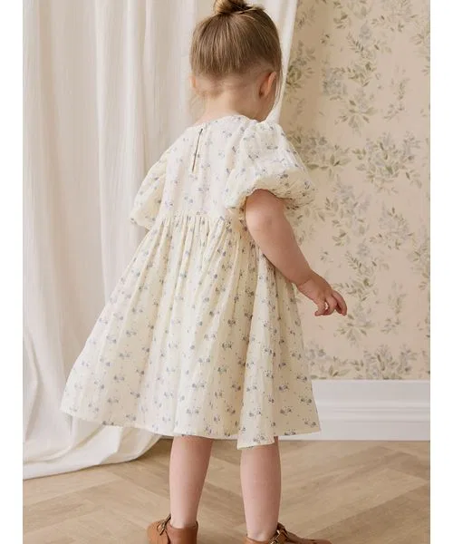 Детское платье JAMIE KAY Molly Blue из муслина — фото 4