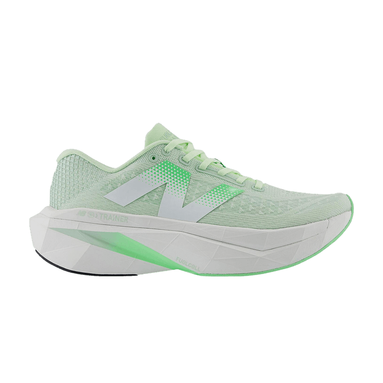 

Кроссовки FuelCell SuperComp Trainer v3 'Melon Water', зеленый