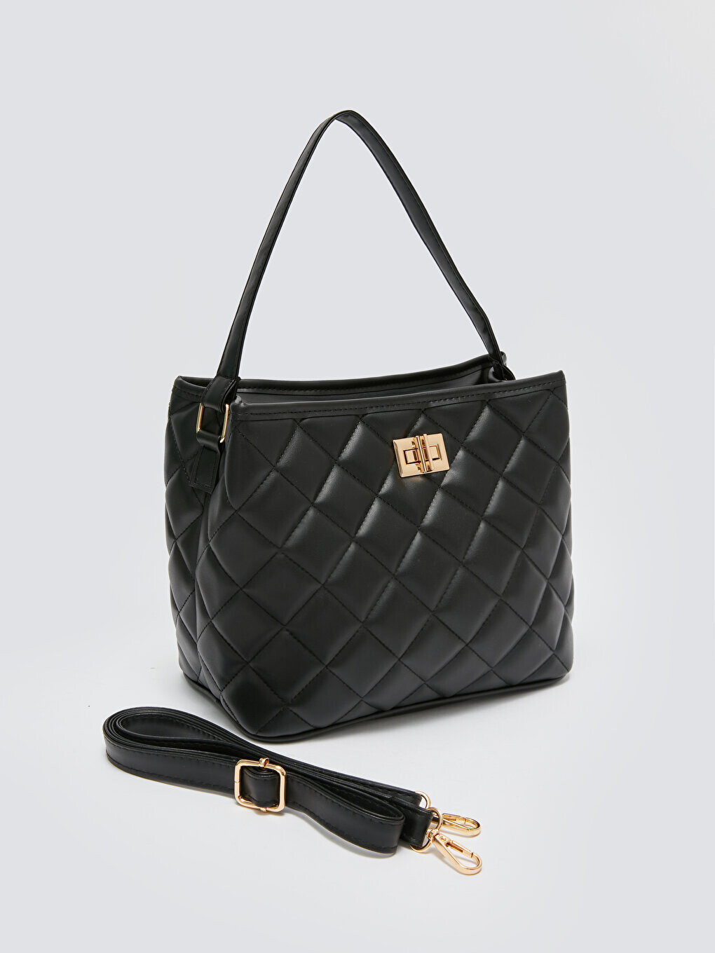

Женская сумка через плечо из искусственной кожи LCW ACCESSORIES, черный