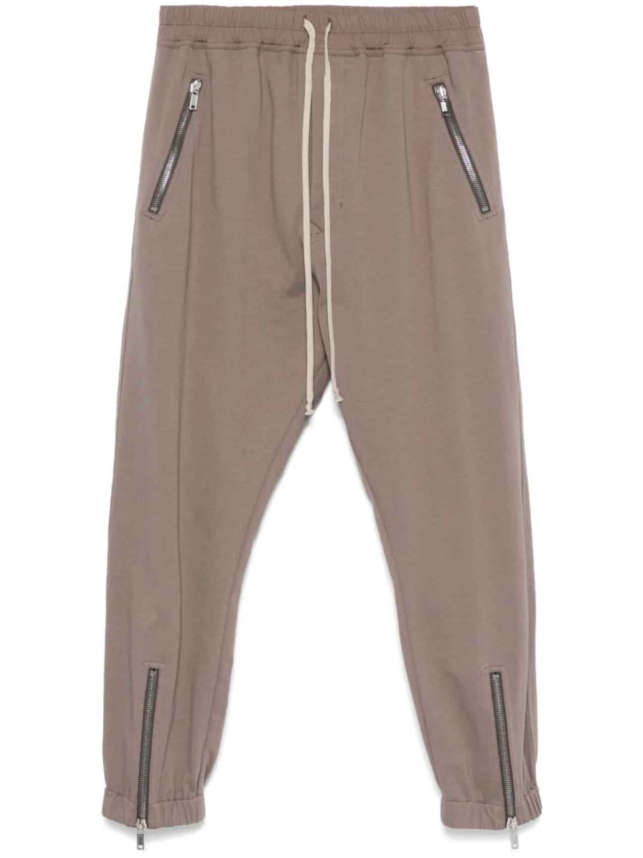 

Rick Owens спортивные брюки Tecuatal, коричневый
