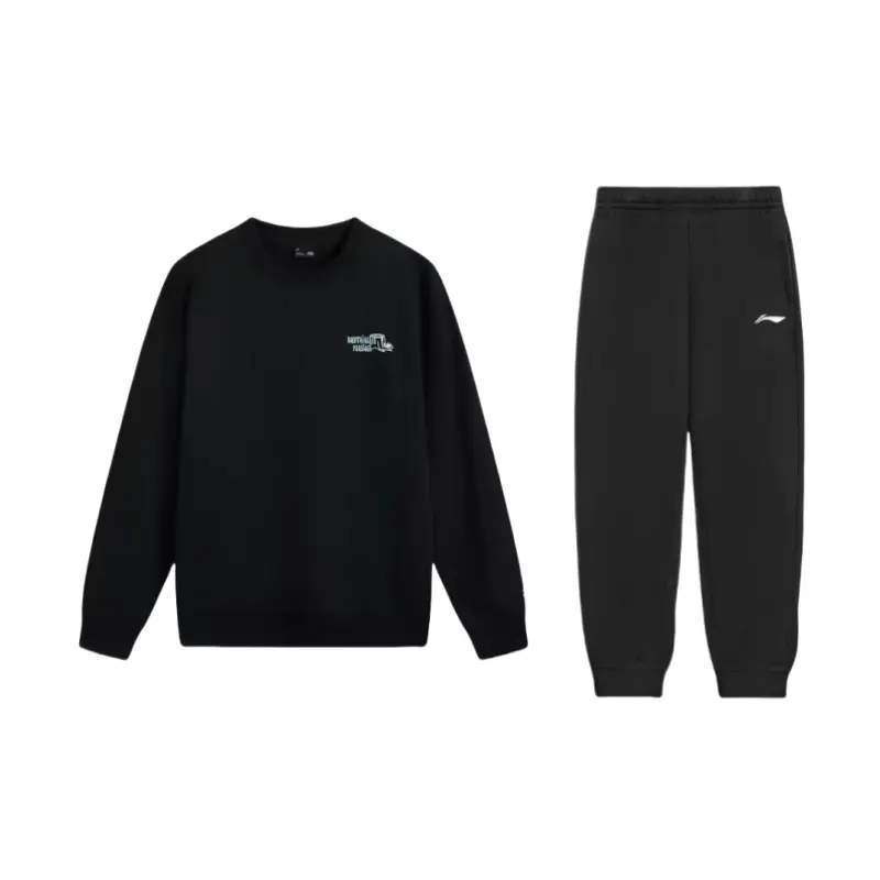 

LINING Повседневная спортивная одежда унисекс черная