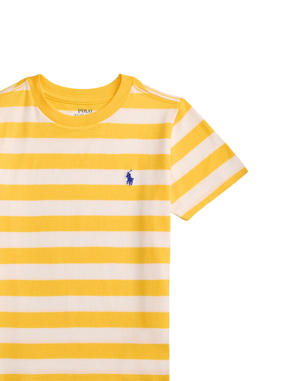 Футболка regular fit 322A95726003 Polo Ralph Lauren, желтый — фото 3