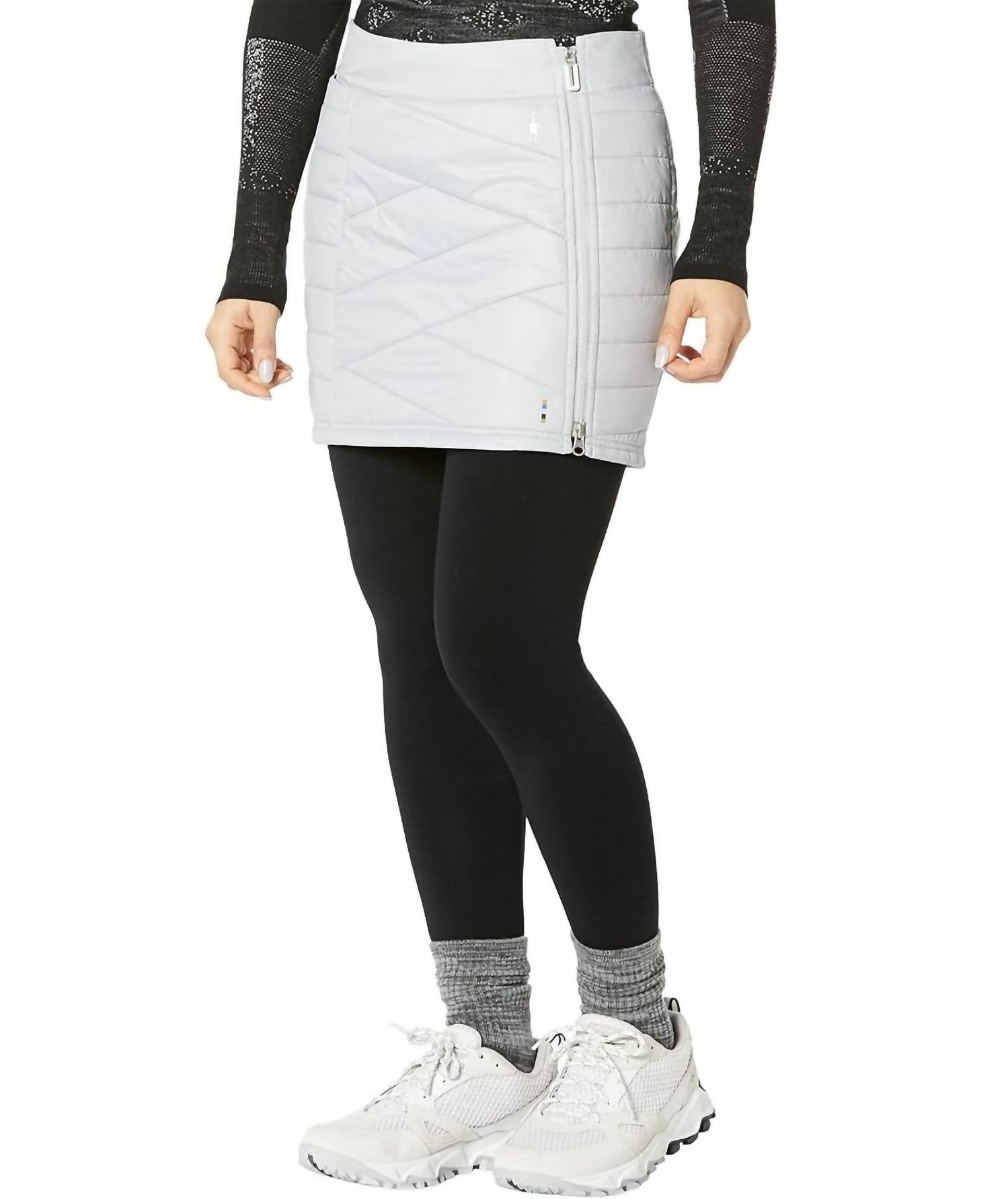 

Юбка Smartloft Merino Wool Mid Tise на молнии в цвете Storm Gray Smartwool