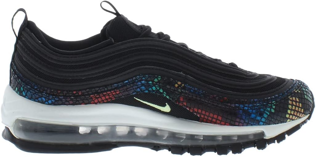 Мужские кроссовки Nike Air Max 97, белый/черный/синий — фото 3