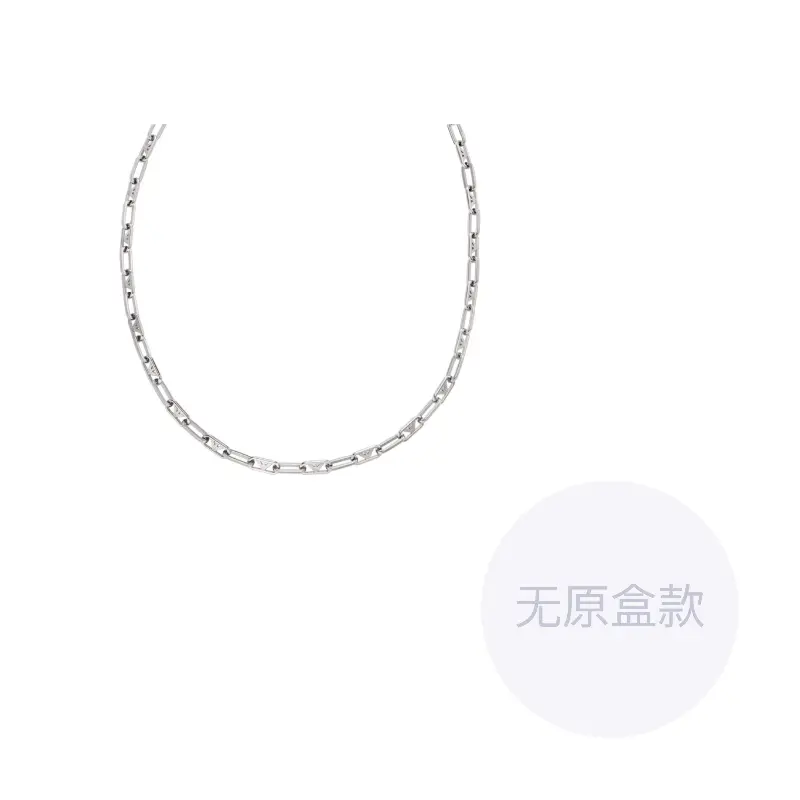 

EMPORIO ARMANI Серебряное колье из нержавеющей стали для мужчин