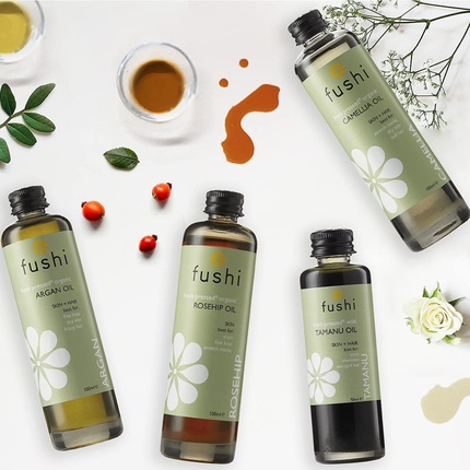 Масло для лица Fushi Wellbeing — Масло таману Organic Extra Virgin, холодного отжима - Biodynamic Harvest, 50 мл — фото 3